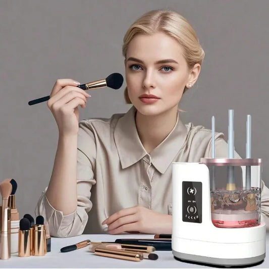 Elektrischer Make-up Pinselreiniger